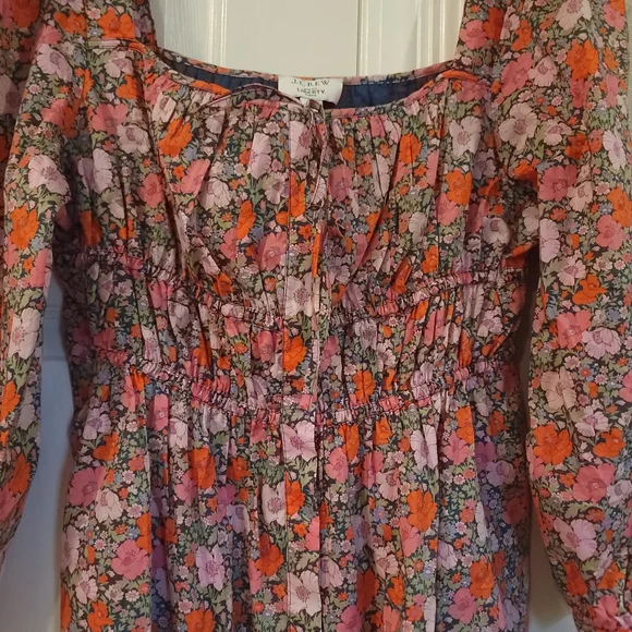 NWOT J Crew dress 14 - Picture 4 of 12